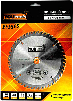 Пильный диск Yourtools Z48 160/20мм - 