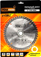 Пильный диск Yourtools 170/30мм Z48 - 