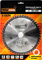 Пильный диск Yourtools Z48 184/30мм - 
