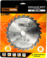 Пильный диск Yourtools Z24 190/30мм - 