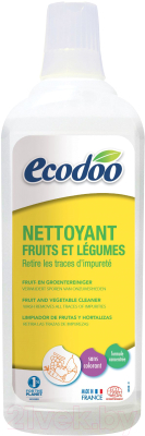 Средство для мытья посуды Ecodoo Для фруктов и овощей (750мл)