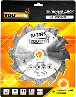 Пильный диск Yourtools Z12 200/32мм - 