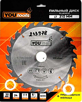 Пильный диск Yourtools 210/32мм Z24 - 