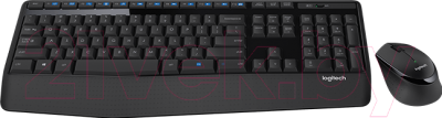 

Клавиатура+мышь Logitech, MK345 / 920-008534