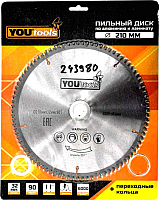 Пильный диск Yourtools Z90 210/32мм - 