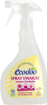Универсальное чистящее средство Ecodoo Уксус хозяйственный с ароматом малины (500мл)