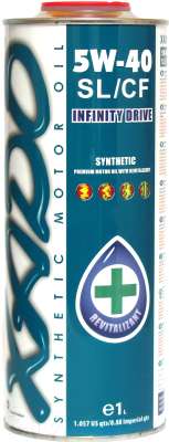 

Моторное масло Xado, Atomic Oil 5W40 SL/CF / XA 24106