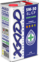 

Моторное масло Xado, Atomic Oil 5W50 SL/CF / XA 20207
