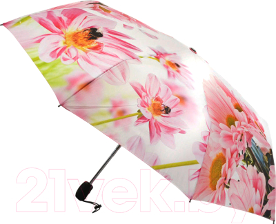Зонт складной Ame Yoke ОК58 (розовый)