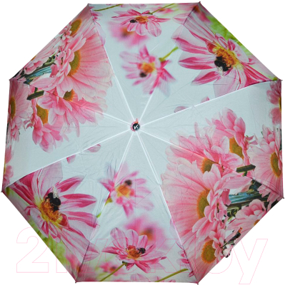 Зонт складной Ame Yoke ОК58 (розовый)