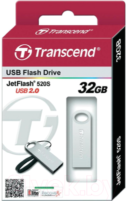 Usb flash накопитель Transcend JetFlash 520 32Gb (TS32GJF520S)