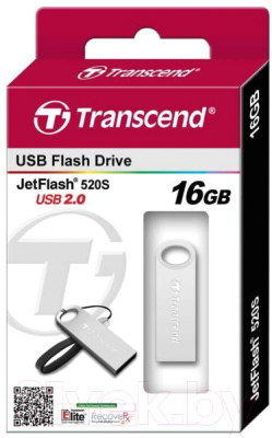 Usb flash накопитель Transcend JetFlash 520 16Gb (TS16GJF520S)