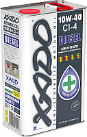 

Моторное масло Xado, Atomic Oil 10W40 CI-4 Diesel / ХА 20349