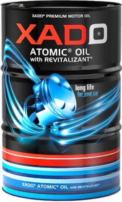

Моторное масло Xado, Atomic Oil 10W40 CI-4 Diesel / XA 20649