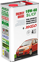 

Моторное масло Xado, Atomic Oil 10W40 SL/CF / XA 20244