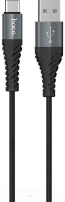 

Кабель Hoco, X38 Cool Charging AM-Type-C