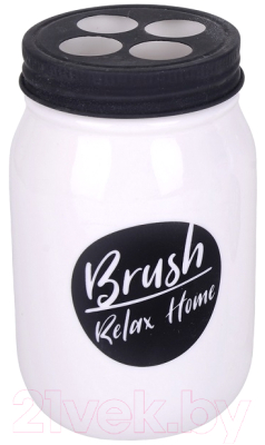 

Стакан для зубной щетки и пасты АкваЛиния, Милкис B4391-3