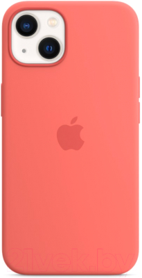 

Чехол-накладка Apple, Silicone Case With MagSafe для iPhone 13 / MM253