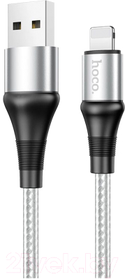 

Кабель Hoco, X50 Excellent AM-8pin Lightning