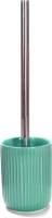 Ершик для унитаза АкваЛиния Плиссе CE1610B-TOH (бирюзовый) - 