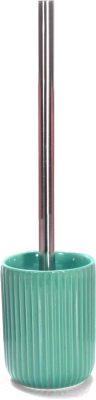 Ершик для унитаза АкваЛиния Плиссе CE1610B-TOH (бирюзовый)