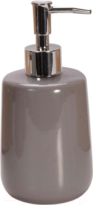 Дозатор для жидкого мыла АкваЛиния Серый глянец CE2117FA-LD