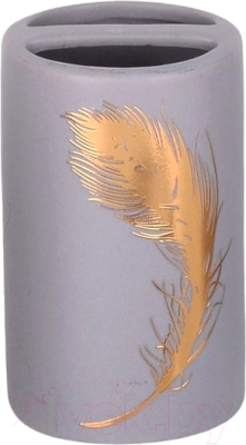 

Стакан для зубной щетки и пасты АкваЛиния, Феникс B4230-3