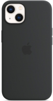 Чехол-накладка Apple Silicone Case With MagSafe для iPhone 13 / MM2A3 (Midnight) - 