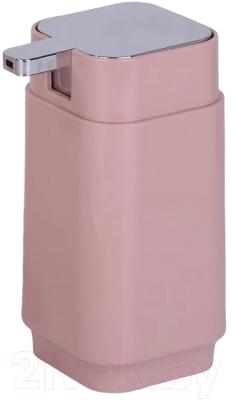 Дозатор для жидкого мыла АкваЛиния Квадро PS0221CA-LD (пудровый)