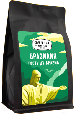 

Кофе молотый Coffee Life Roasters, Бразилия