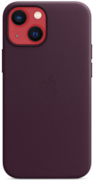 

Чехол-накладка Apple, Leather Case With MagSafe для iPhone 13 Mini / MM0G3