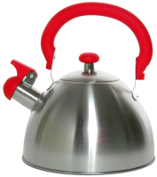 Чайник со свистком Катунь КТ-129 (красный) - 