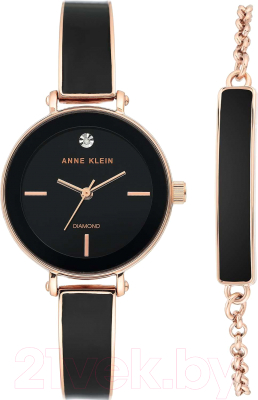 Часы наручные женские Anne Klein 3620BKST