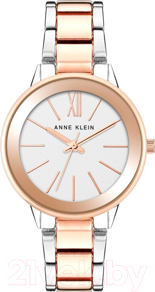 Часы наручные женские Anne Klein 3877SVRT