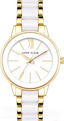 Часы наручные женские Anne Klein 3878WTGB