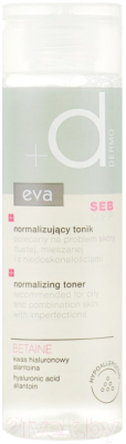 

Тоник для лица Eva Derma, Seb Off Нормализующий
