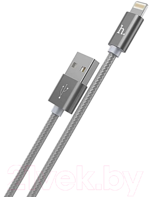 

Кабель Hoco, X2 Knitted AM-8pin Lightning