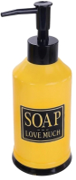 Дозатор для жидкого мыла АкваЛиния Yellow CE2375BA-LD (желтый) - 