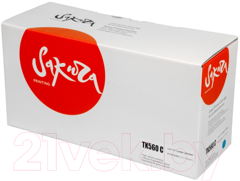 Картридж Sakura Printing SATK560C