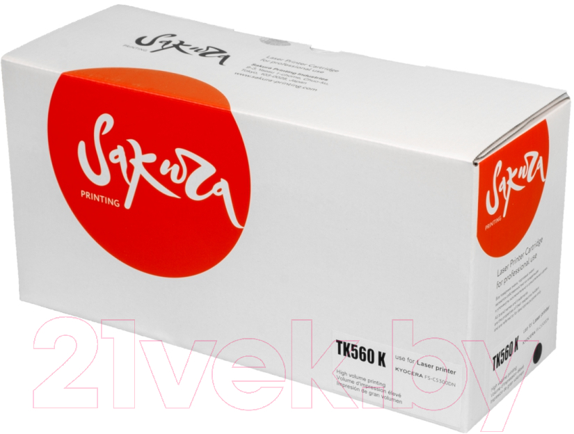 Картридж Sakura Printing SATK560K