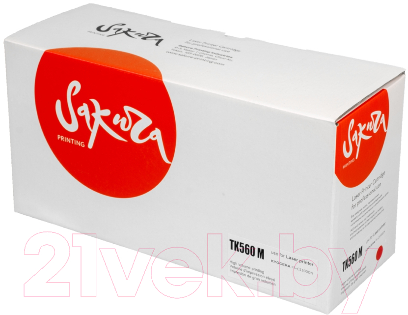 Картридж Sakura Printing SATK560M