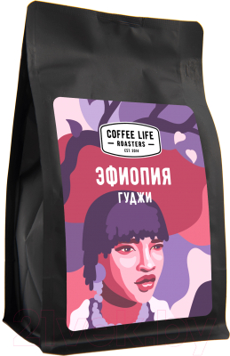 

Кофе молотый Coffee Life Roasters, Эфиопия