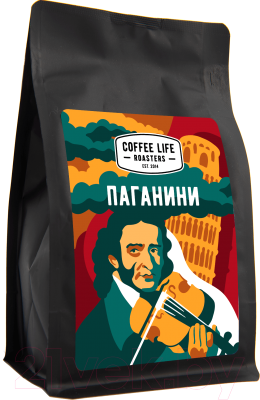 

Кофе молотый Coffee Life Roasters, Паганини