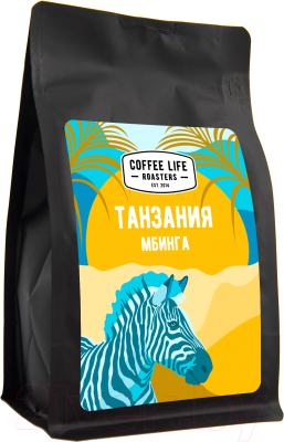 

Кофе молотый Coffee Life Roasters, Танзания