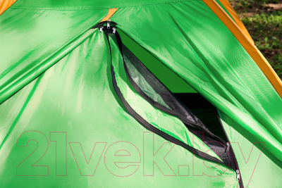 Палатка Sundays Summer 4 ZC-TT003-4 (зеленый/желтый)