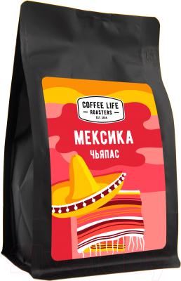 

Кофе молотый Coffee Life Roasters, Мексика