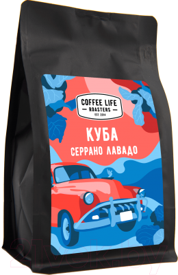 

Кофе молотый Coffee Life Roasters, Куба