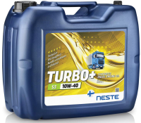 

Моторное масло Neste, Turbo+ S3 10W40 / 117520