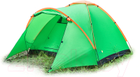 Палатка Sundays Camp 4 ZC-TT042-4 (зеленый/желтый) - 