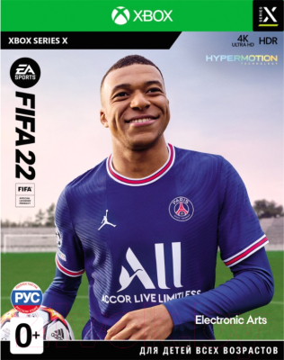 Игра для игровой консоли Microsoft Xbox Series X FIFA 22. Русская версия / 1CSC20005273